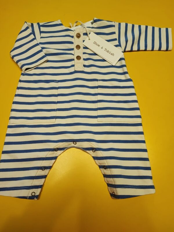 Tutina Righe Zhoe & Tobiah 1 mese
