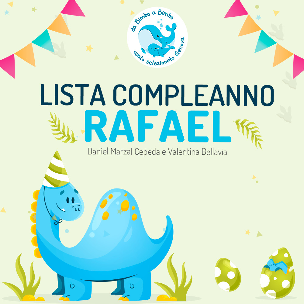 Lista compleanno Rafael
