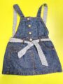 Gonna Salopette Jeans
