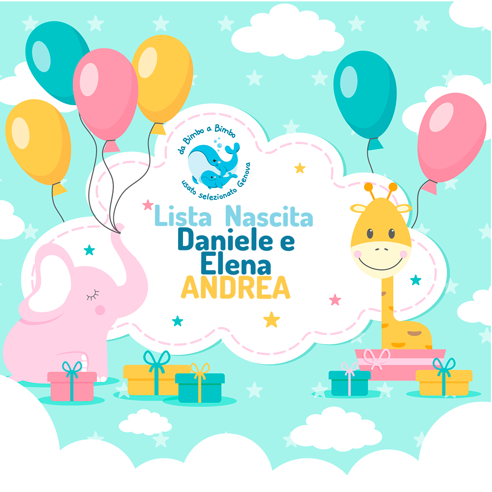 Lista Nascita Bencivenga Daniele e Ghezzi Elena