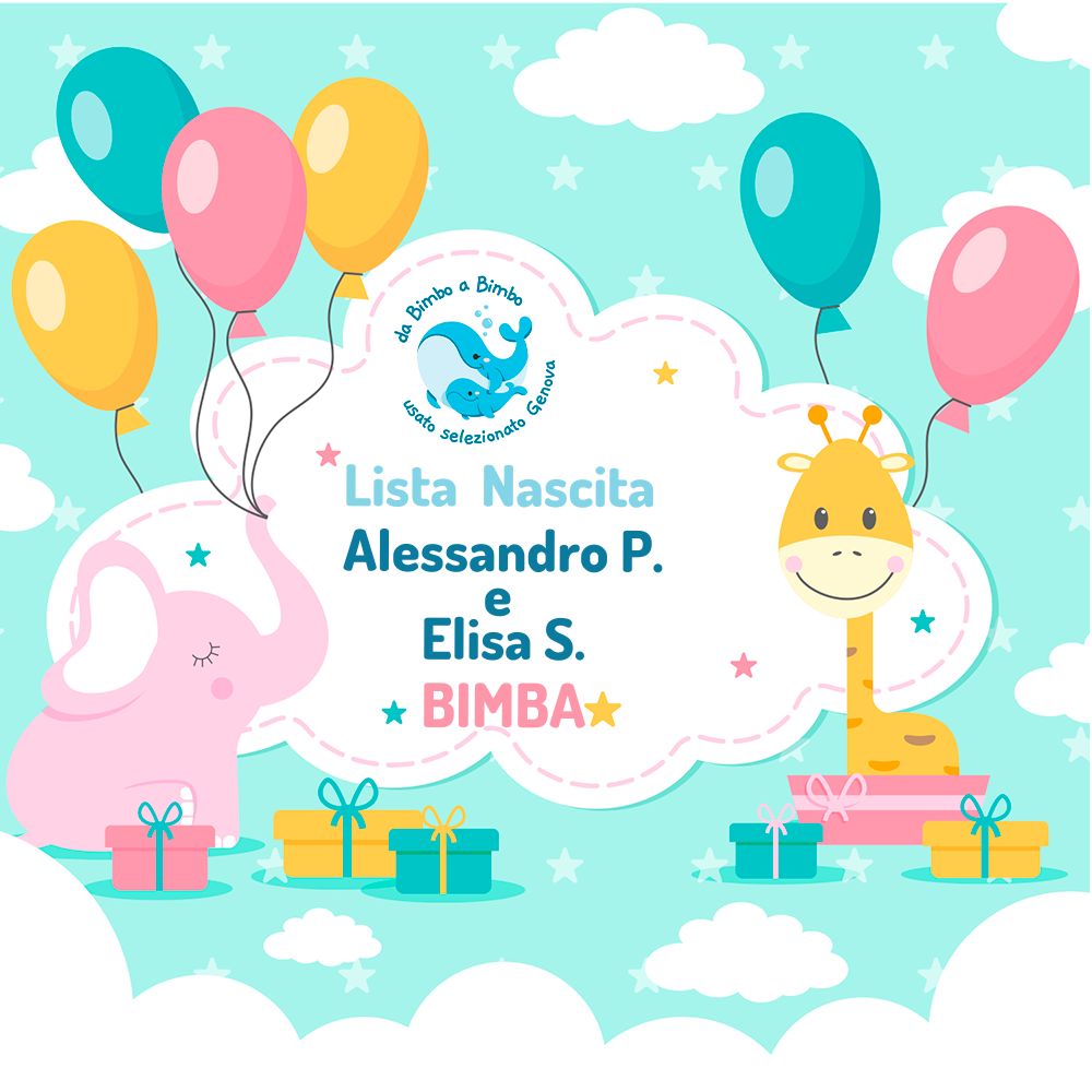 Lista Nascita Alessandro P. e Elisa S.