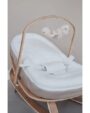 Sdraietta Bamboom legno bianca
