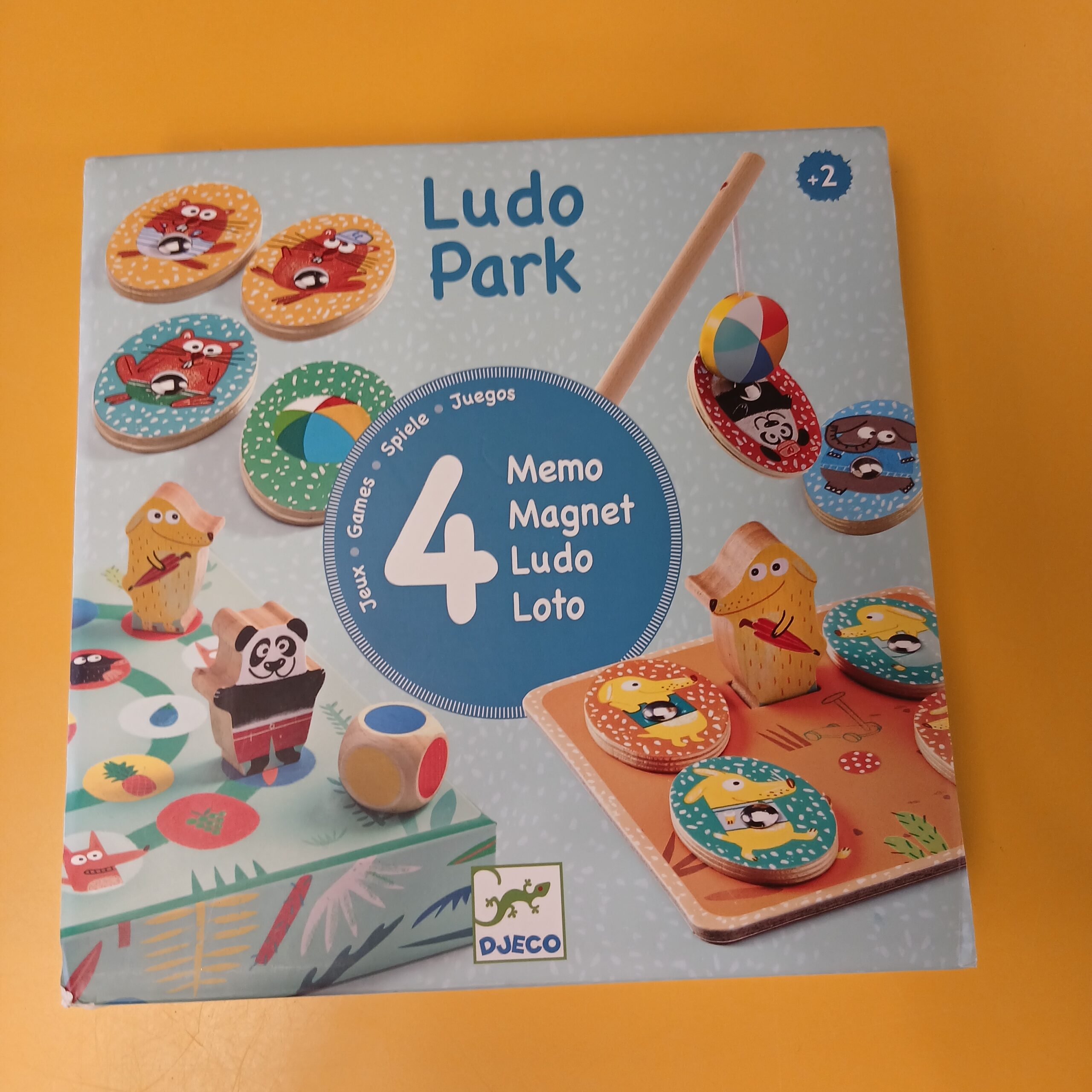 Gioco Ludo Park Djeco