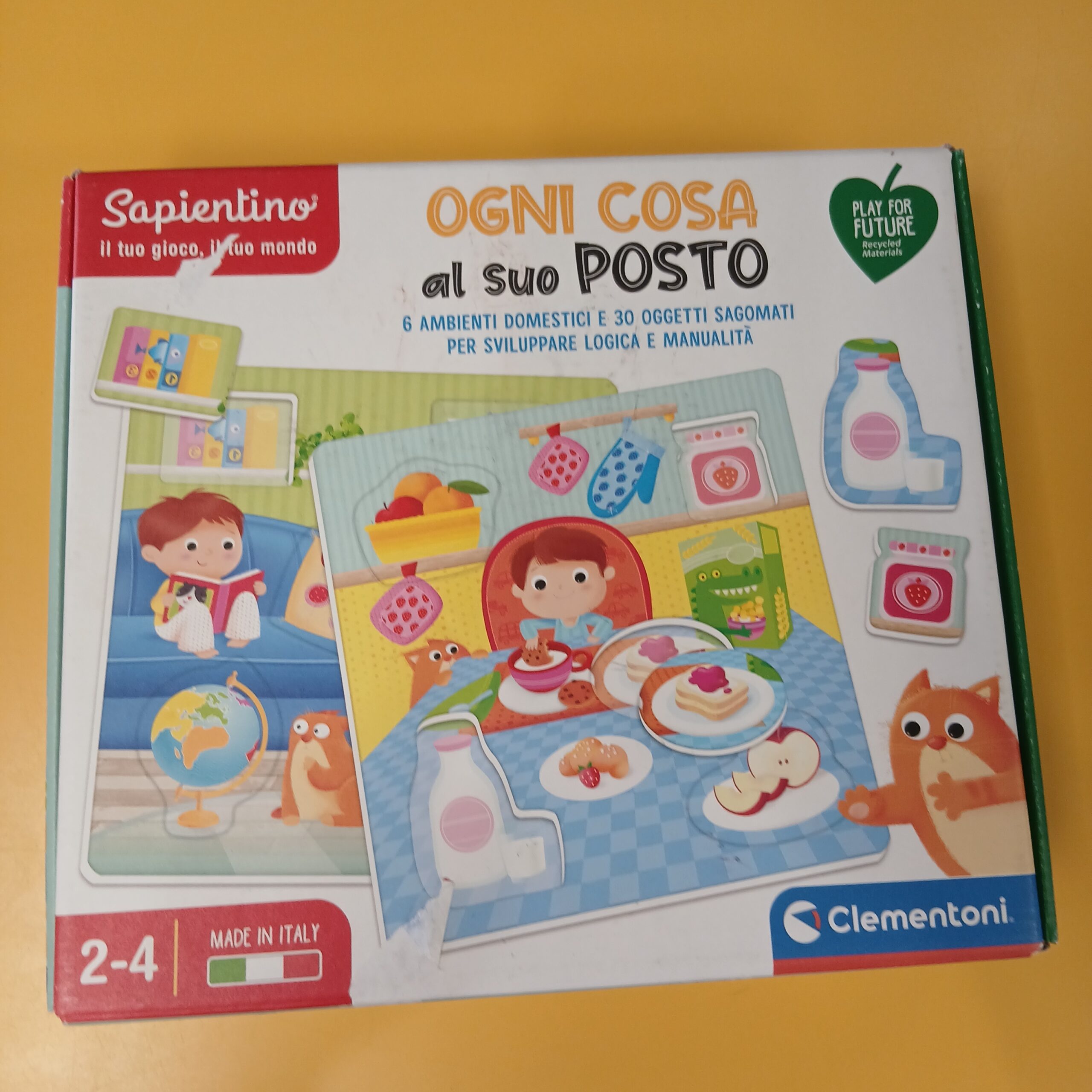 Gioco Ogni Cosa Al Suo Posto
