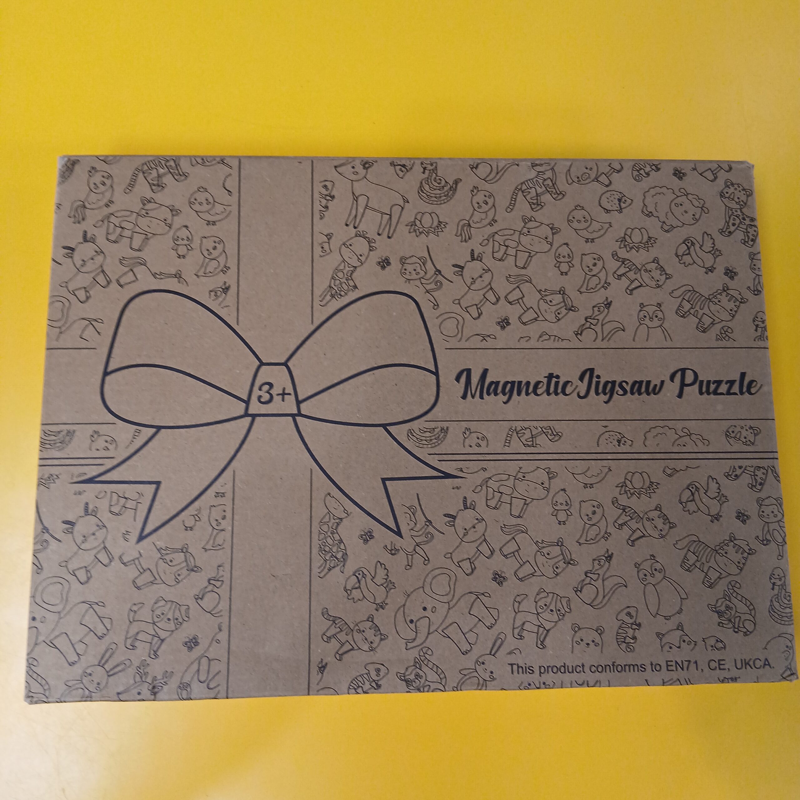 Gioco Magnetica Animali e Lavagna