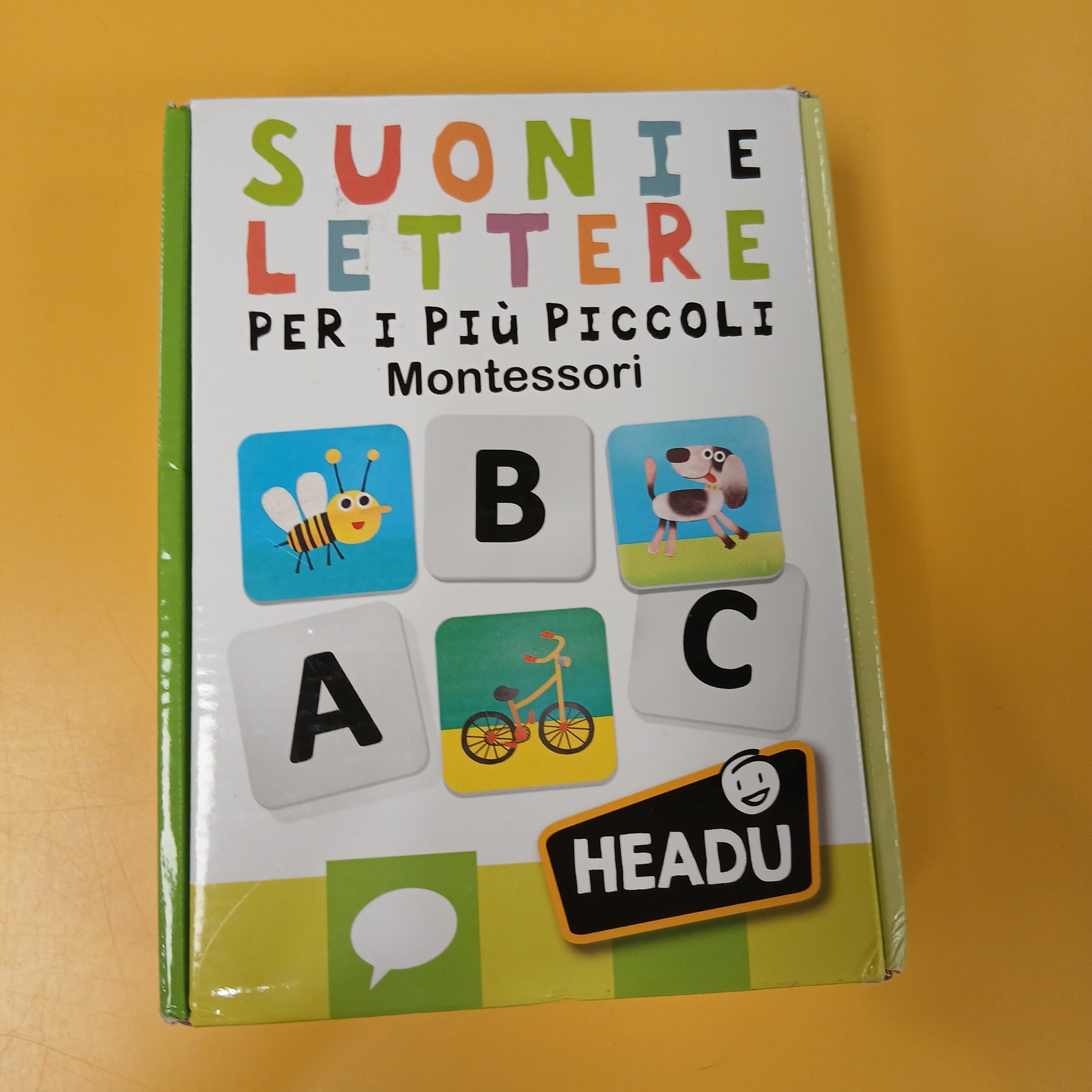 Gioco Headu Suoni e Lettere