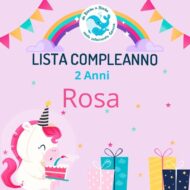 Lista Regali Compleanno Rosa